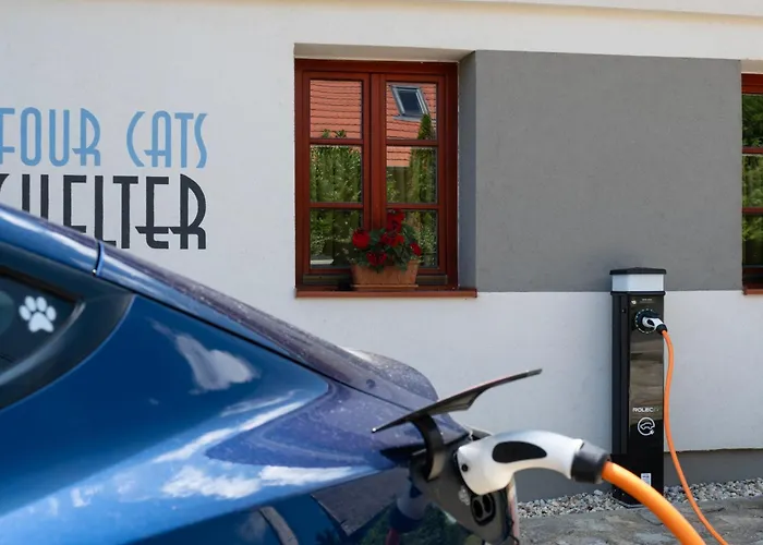 Appartement 4catsshelter Cák